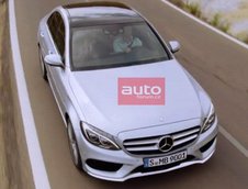 Mercedes C-Class - Noi poze oficiale