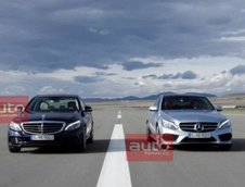 Mercedes C-Class - Noi poze oficiale