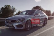 Mercedes C-Class - Noi poze oficiale