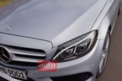 Mercedes C-Class - Noi poze oficiale