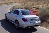 Mercedes C-Class - Noi poze oficiale