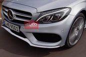 Mercedes C-Class - Noi poze oficiale