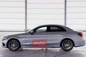 Mercedes C-Class - Noi poze oficiale