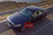 Mercedes C-Class - Noi poze oficiale