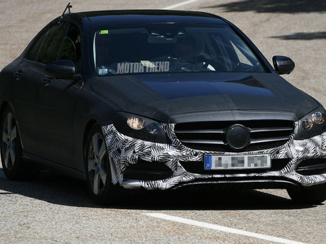 Mercedes C-Class - Noi Poze Spion