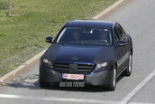 Mercedes C-Class - Noi Poze Spion