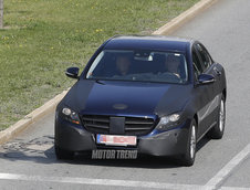 Mercedes C-Class - Noi Poze Spion