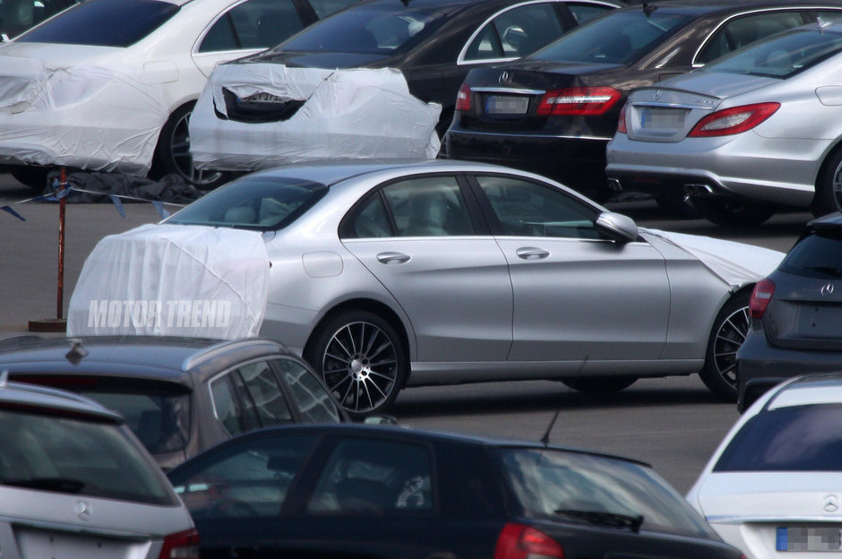 Mercedes C-Class - Noi Poze Spion