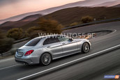 Mercedes C-Class - Noi poze
