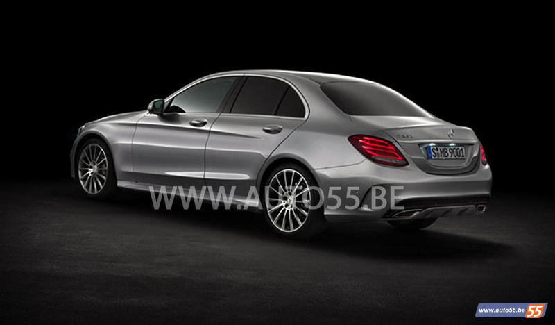 Mercedes C-Class - Noi poze