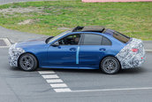 Mercedes C-Class - Poze spion