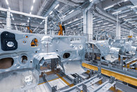 Mercedes C-Class - Productie