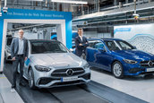 Mercedes C-Class - Productie