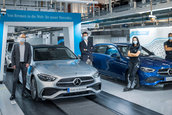 Mercedes C-Class - Productie