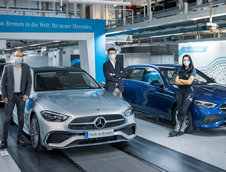 Mercedes C-Class - Productie