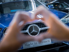Mercedes C-Class - Productie