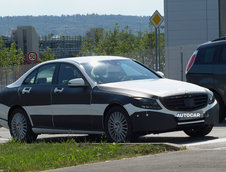 Mercedes C-Class Sedan - Poze Spion