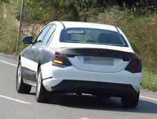 Mercedes C-Class Sedan - Poze Spion