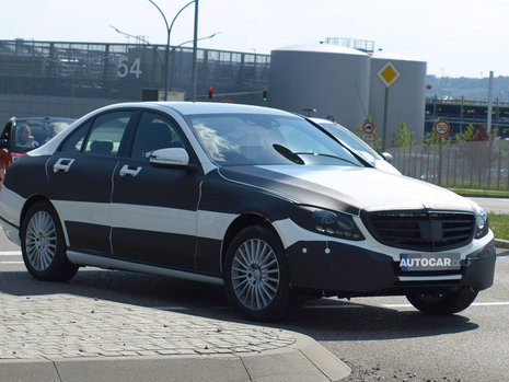 Mercedes C-Class Sedan - Poze Spion