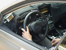 Mercedes C-Class Sedan - Poze Spion