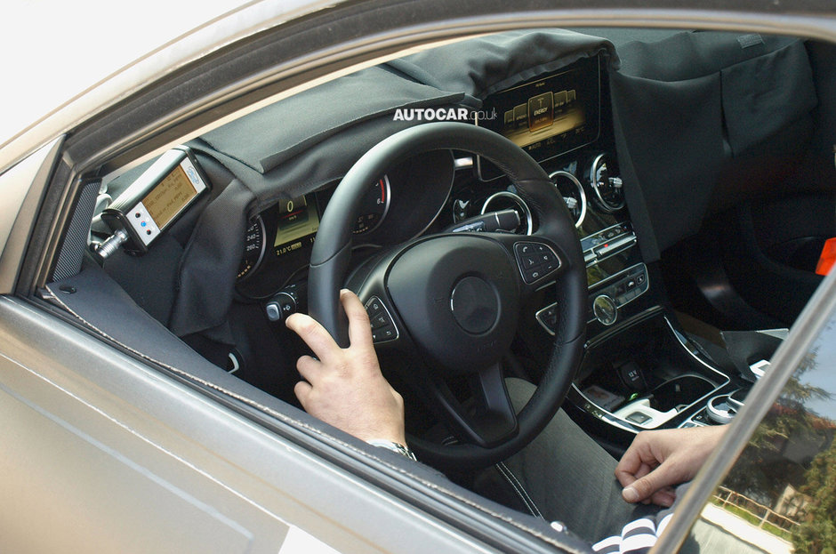 Mercedes C-Class Sedan - Poze Spion
