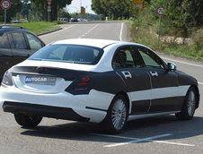 Mercedes C-Class Sedan - Poze Spion