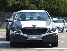 Mercedes C-Class Sedan - Poze Spion
