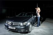 Mercedes C-Class si Iulia Vantur