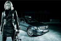 Mercedes C-Class si Iulia Vantur