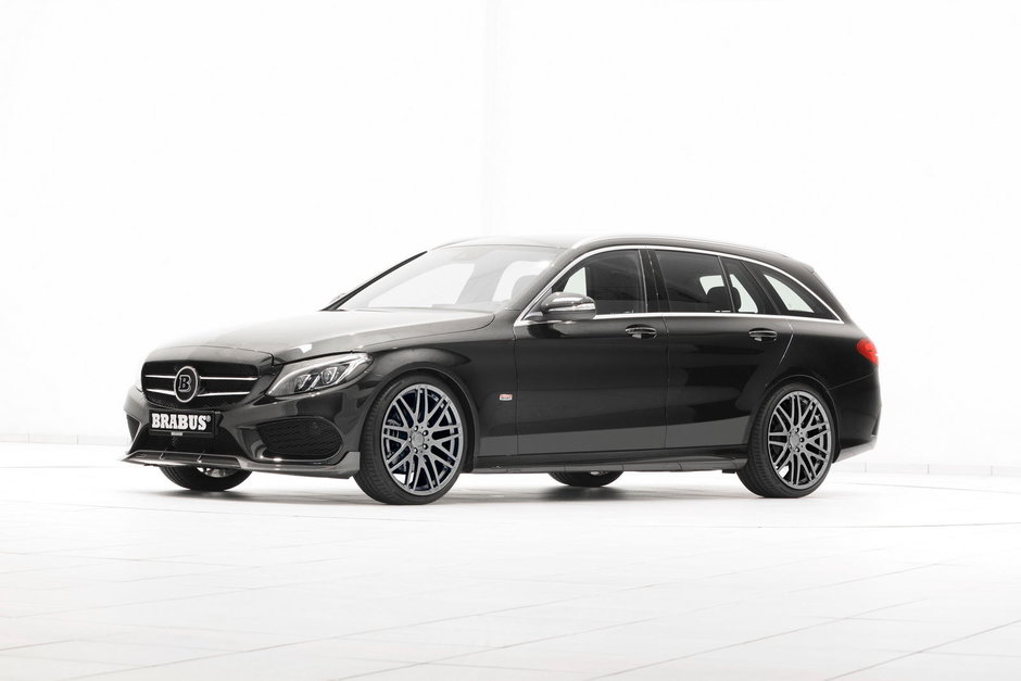 Mercedes C-Class T-Modell by Brabus