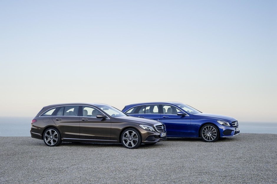 Mercedes C-Class T-Modell - Galerie Foto