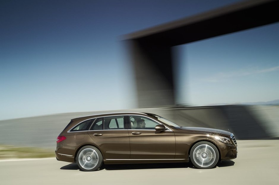 Mercedes C-Class T-Modell - Galerie Foto