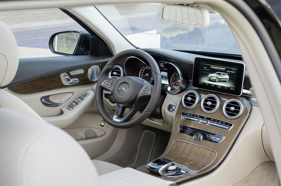 Mercedes C-Class T-Modell - Galerie Foto