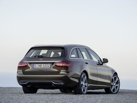 Mercedes C-Class T-Modell - Galerie Foto