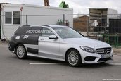 Mercedes C-Class T-Modell - Poze Spion