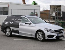 Mercedes C-Class T-Modell - Poze Spion