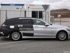 Mercedes C-Class T-Modell - Poze Spion