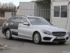 Mercedes C-Class T-Modell - Poze Spion