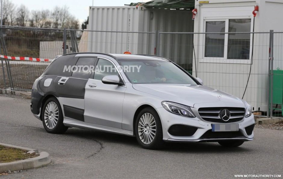 Mercedes C-Class T-Modell - Poze Spion