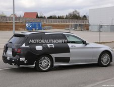 Mercedes C-Class T-Modell - Poze Spion