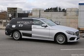 Mercedes C-Class T-Modell - Poze Spion