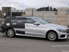 Mercedes C-Class T-Modell - Poze Spion