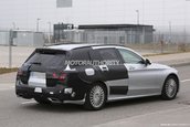 Mercedes C-Class T-Modell - Poze Spion