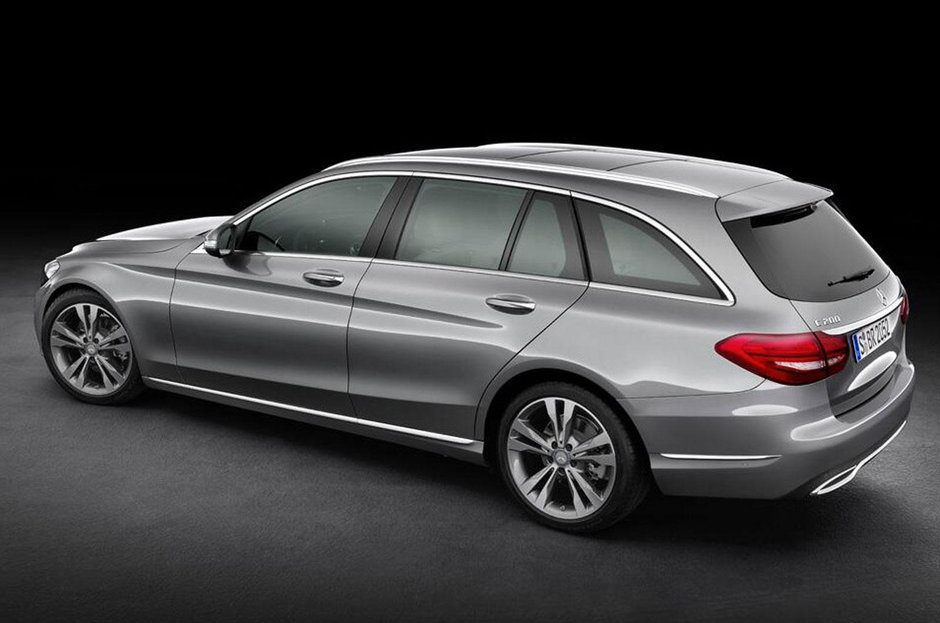 Mercedes C-Class T-Modell