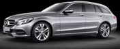 Primele imagini oficiale cu noul Mercedes C-Class Break