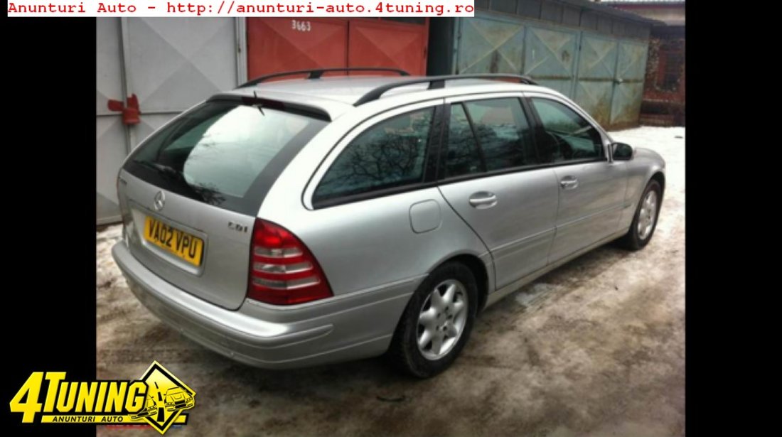 MERCEDES C W203 COMBI