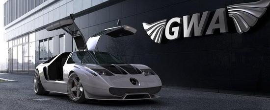 Mercedes C111 renaste sub semnatura GWA Ciento Once! Mercedes C111 renaste sub semnatura GWA Ciento Once!