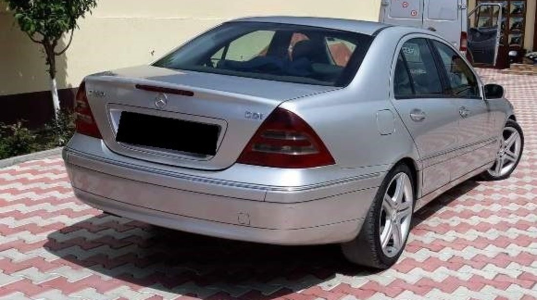 Mercedes C200 W203 2.2cdi (2148cc-85kw-116hp)