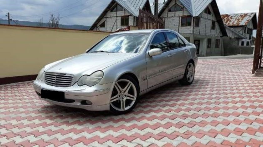 Mercedes C200 W203 2.2cdi (2148cc-85kw-116hp)