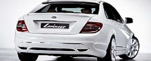 Mercedes C350 by Lorinser